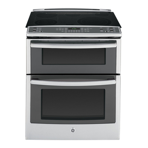 GE PS950SF2SS User manual