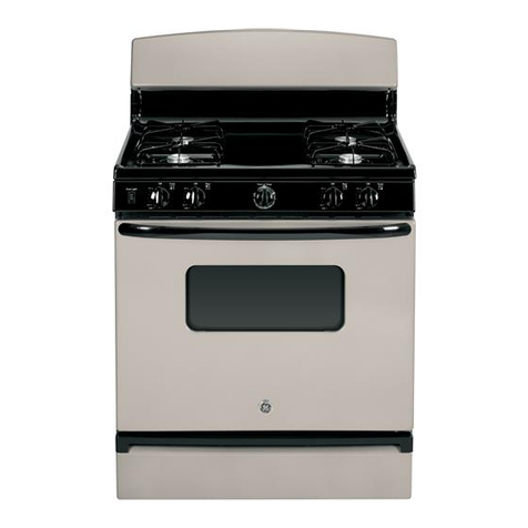 GE JGBS10GEF1SA User manual