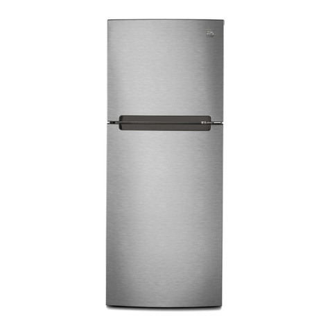 Kenmore 106.86399310 User manual