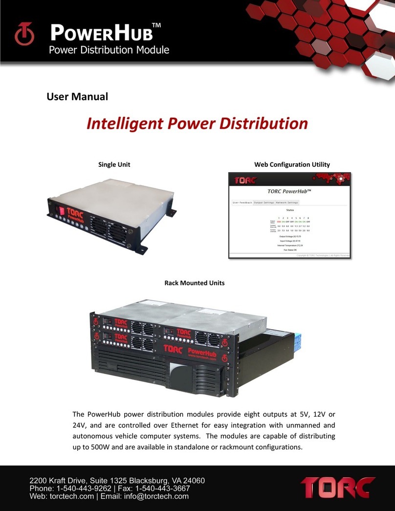 Torc PowerHub user manual