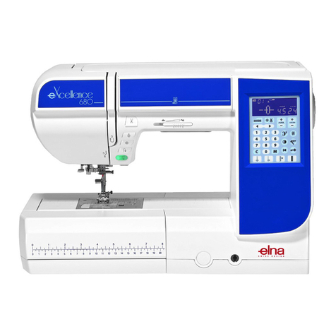 ELNA eXcellence 680 User manual