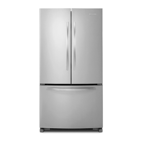 KitchenAid KBFS20ECWH00 User manual KitchenAid KBFS20ECWH00 User manual
