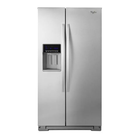 Whirlpool WRS571CIDM User instructions