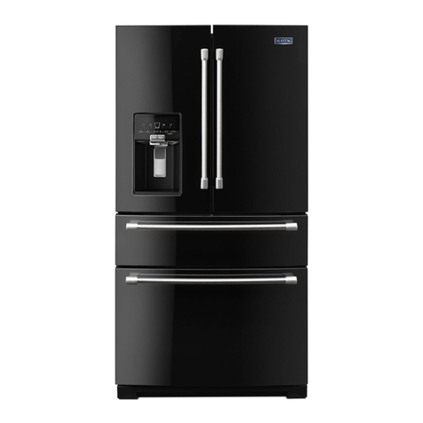 Maytag MFX2876DRH00 Installation instructions and owner's manual
