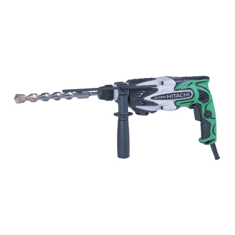 Hitachi DH24PB3 Handling instructions