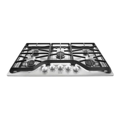 Maytag MGC9536DS00 User manual