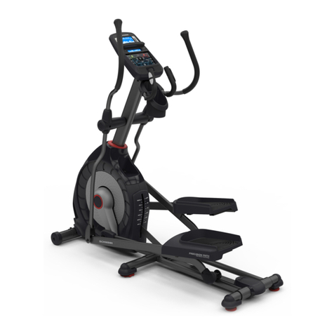 Schwinn 470 Elliptical User manual