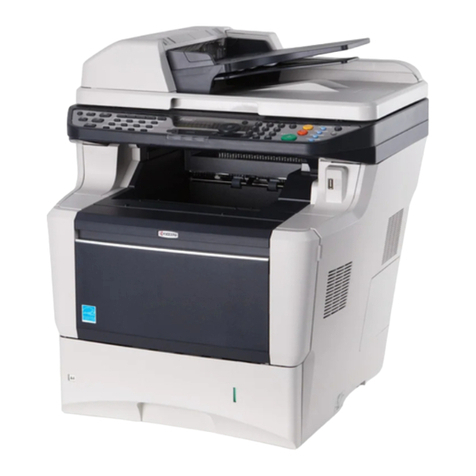 Kyocera FS-3040MFP User manual