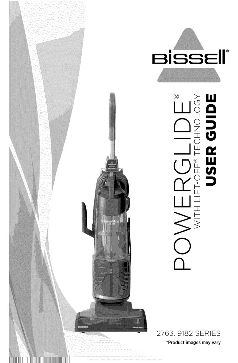 Bissell 2763 Series user guide