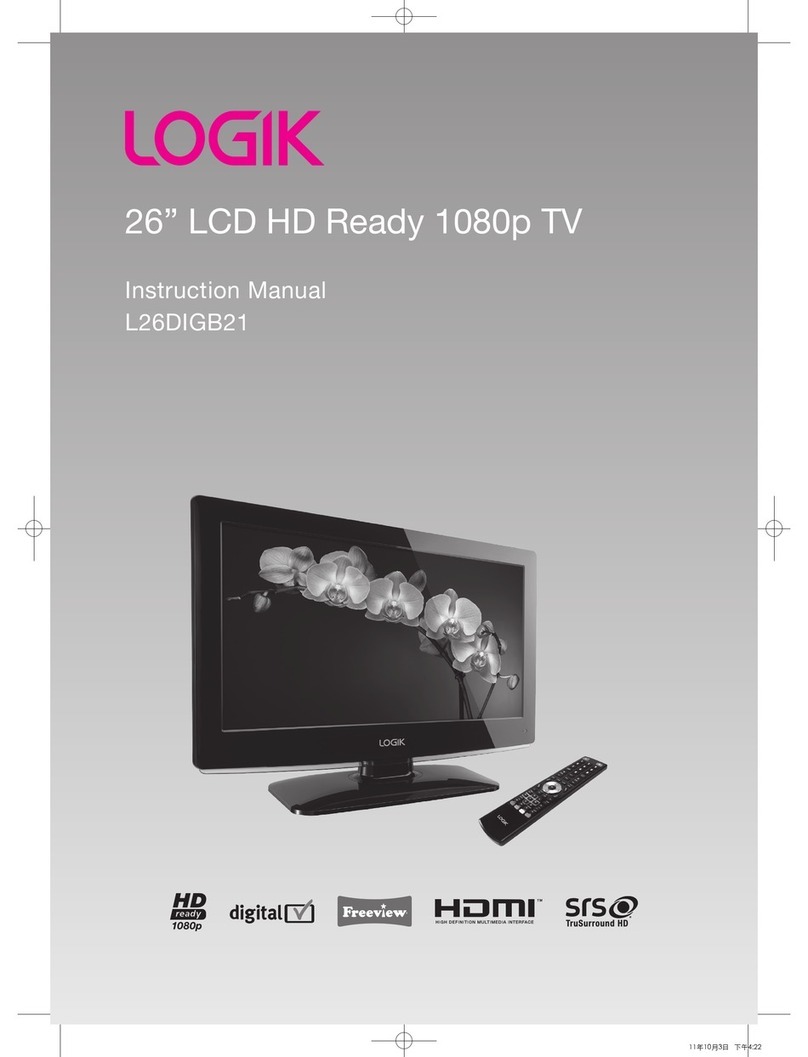 Logic L26DIGB21 User manual