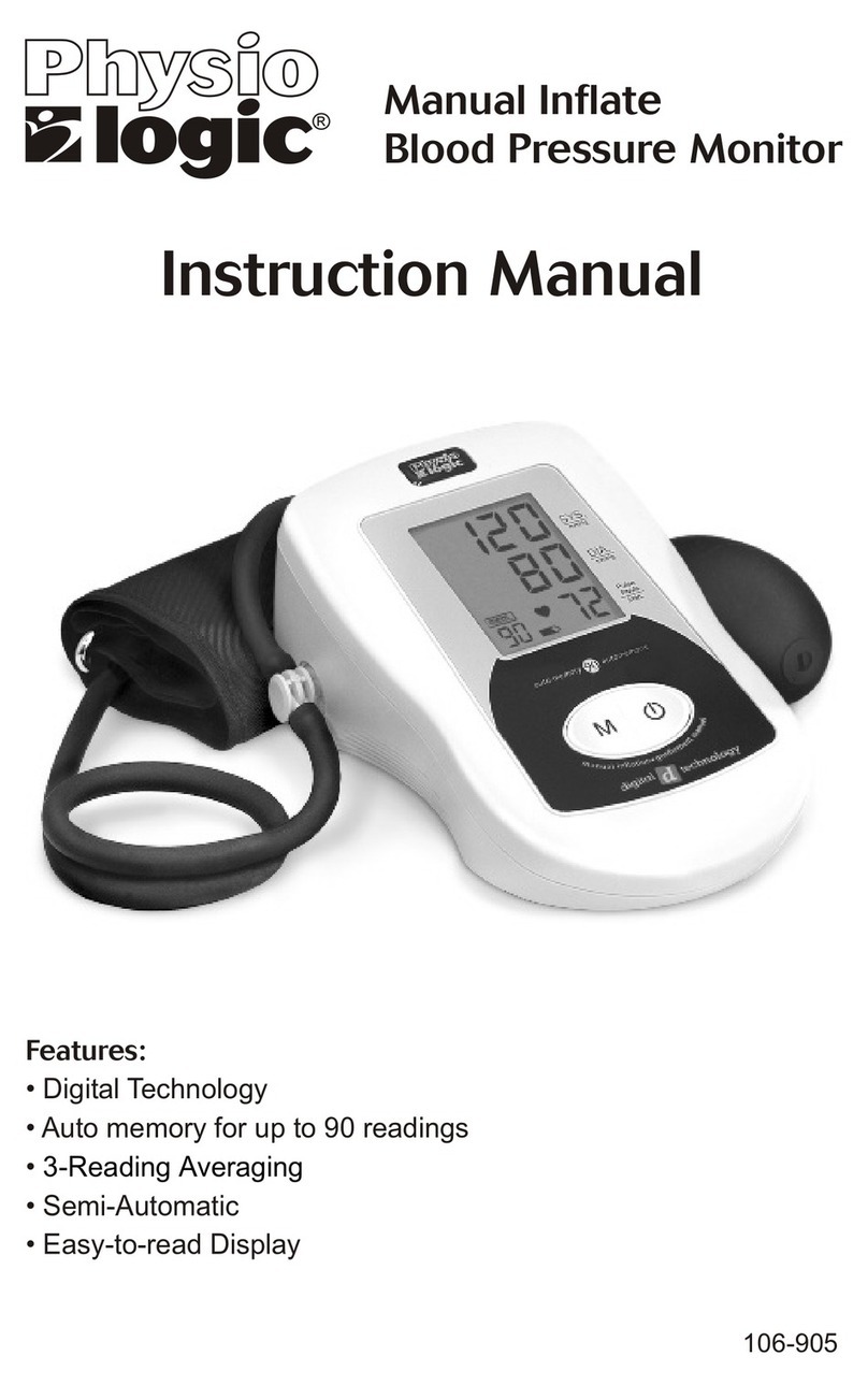 AMG Physio Logic User manual