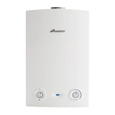 Worcester GREENSTAR Ri ErP Series User manual