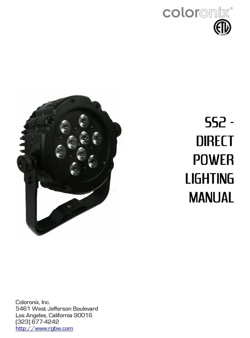 Coloronix SS2 user manual