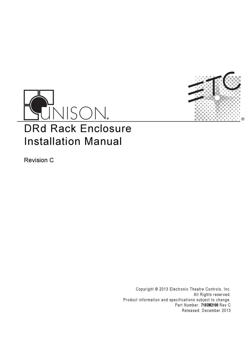ETC DRd6-12-120 User manual ETC DRd6-12-120 User manual