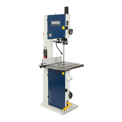 Rikon Power Tools 10-351 Operator's manual