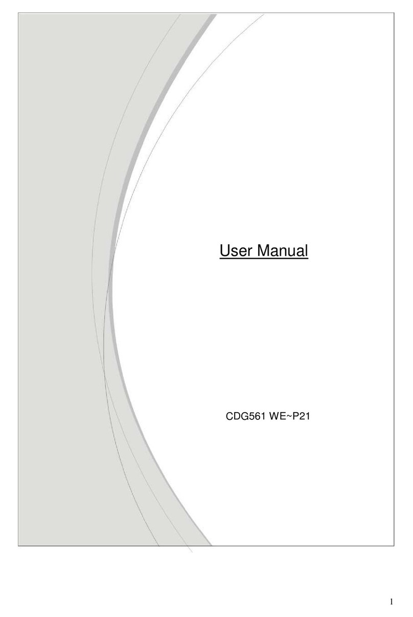 Zalip CDG561 WE~P21 User manual