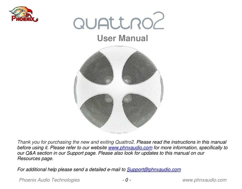 Phoenix Quattro2 User manual
