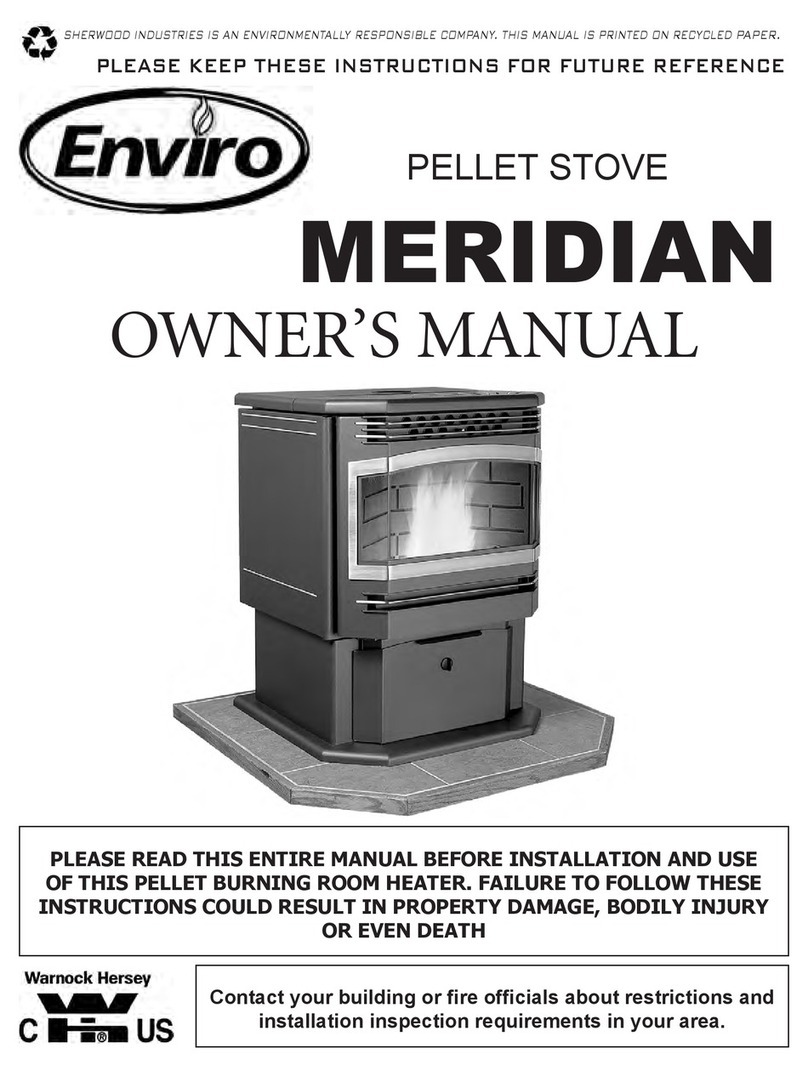 Enviro MERIDIAN owner's manual