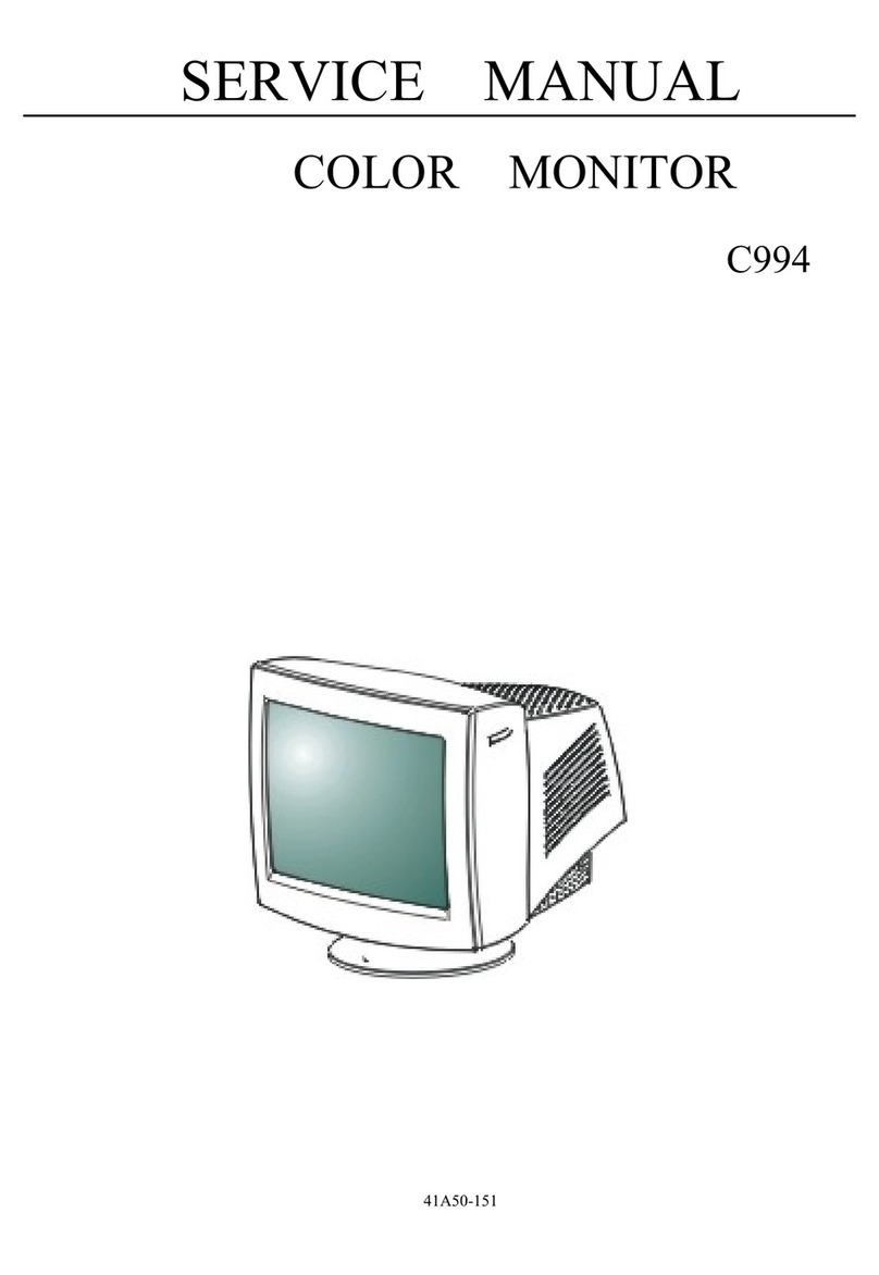 Fujitsu C994 User manual