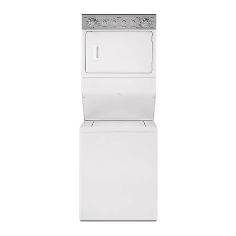 Maytag MGT3800XW3 User manual