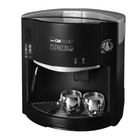 Clatronic KA-V 2936 User manual Clatronic KA-V 2936 User manual