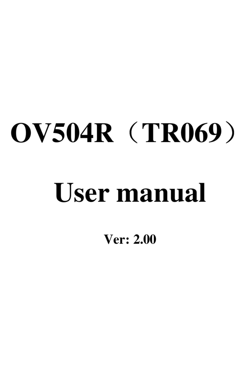 Ovislink OV504R User manual