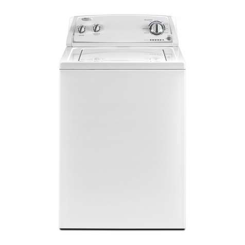 Whirlpool 1CWTW4740YQ1 Use and care guide