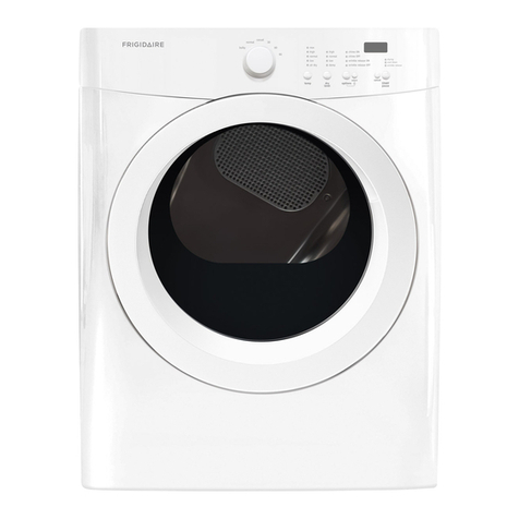 Frigidaire FFFW5000QW0 Owner's manual
