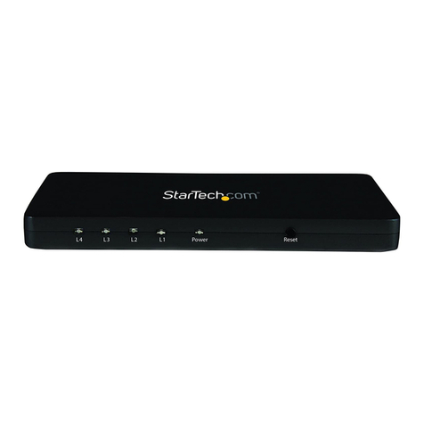 StarTech.com ST124HD4K User manual