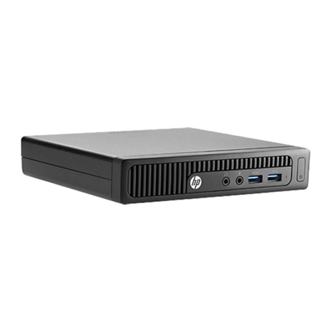 HP 260 G1 Manual