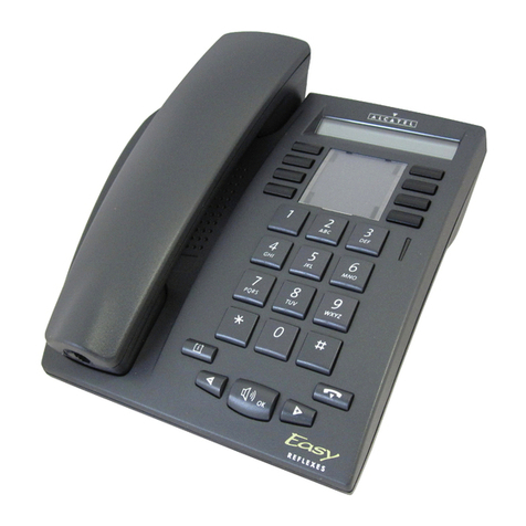Alcatel Easy Reflexes user guide