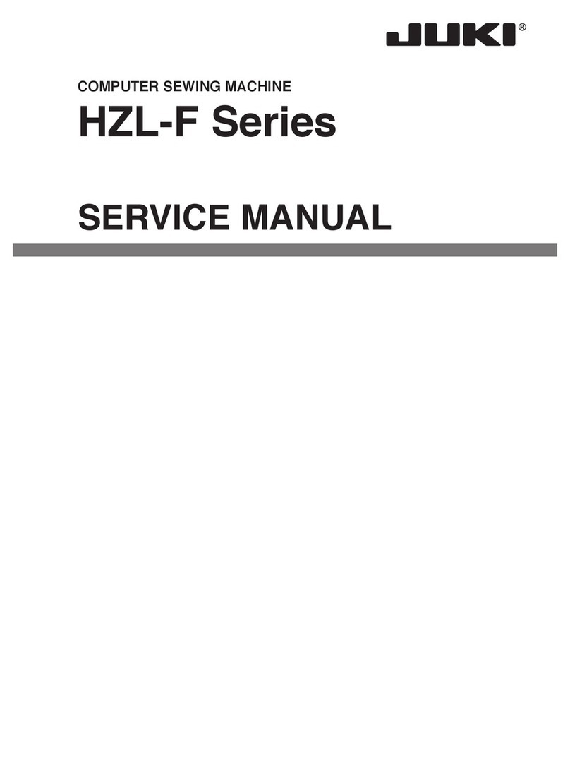 JUKI HZL-F series User manual JUKI HZL-F series User manual