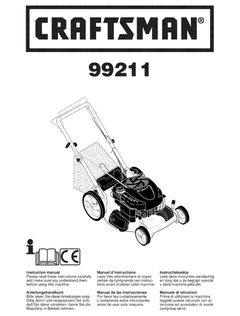 Craftsman 99211 User manual