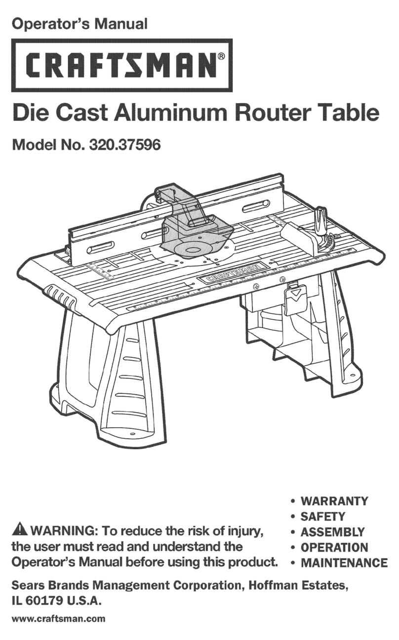 Craftsman 320.37596 User manual