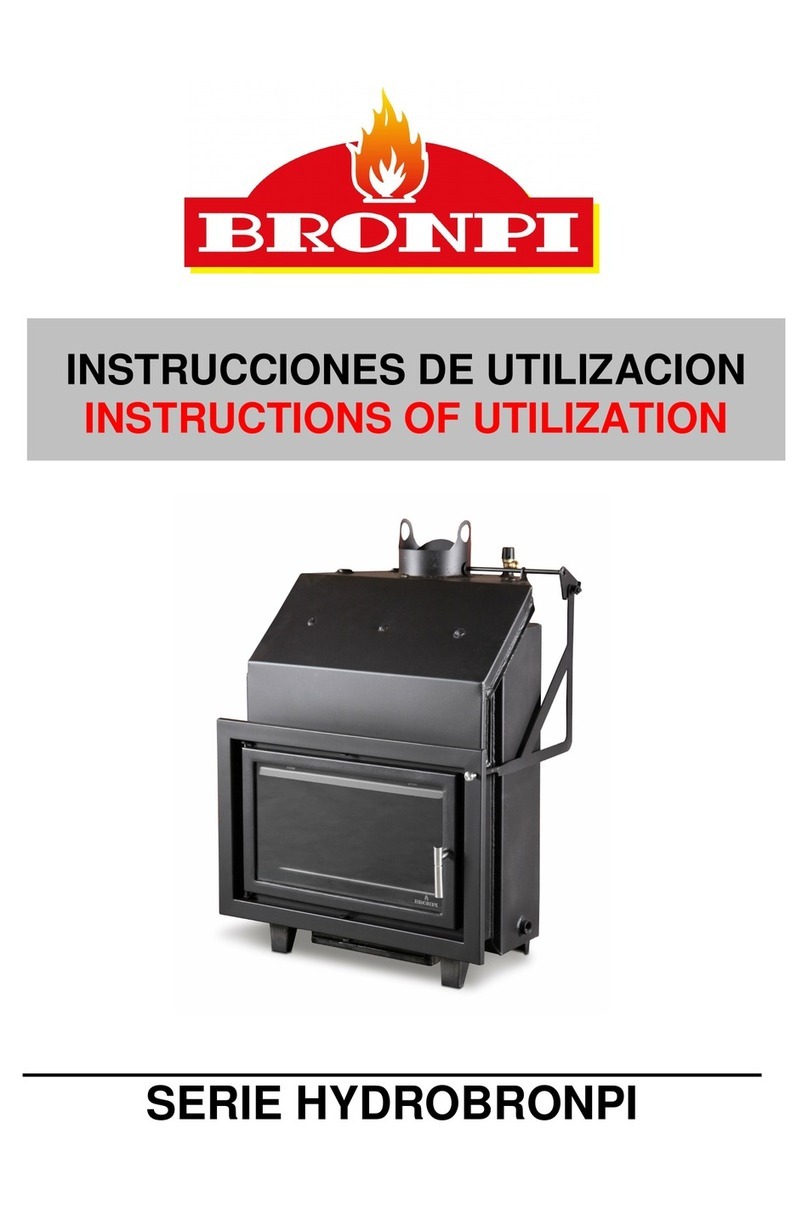 Bronpi SERIE HYDROBRONPI User manual