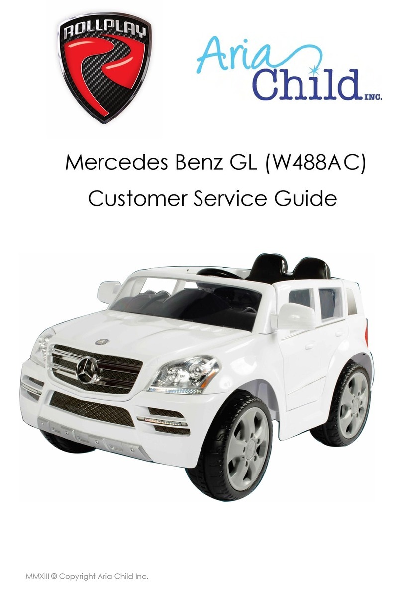 Aria Child W488AC User manual Aria Child W488AC User manual