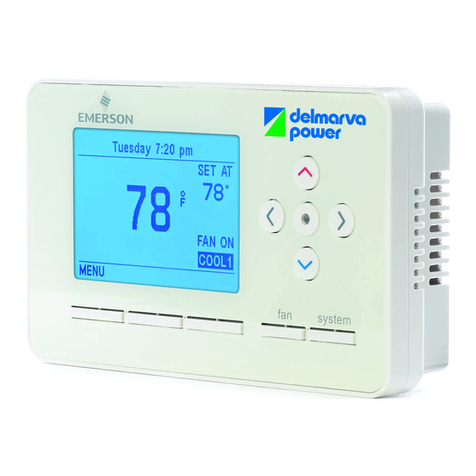 Emerson delmarva power User manual