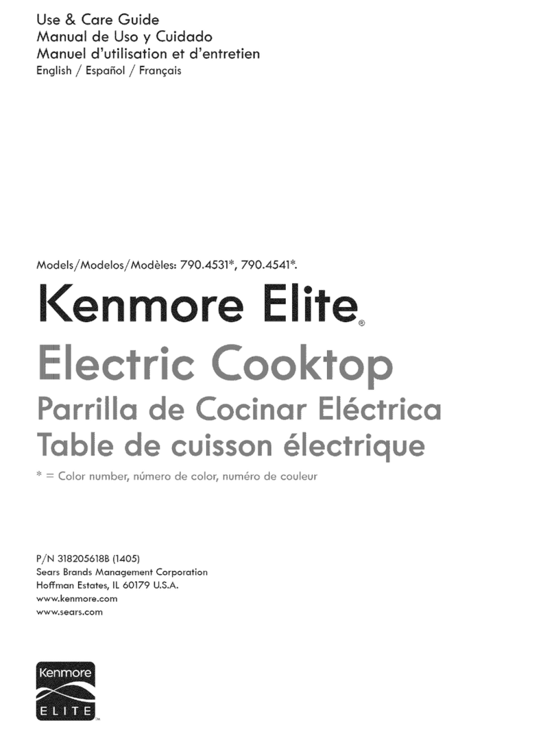 Kenmore 79045319410 Use & care guide