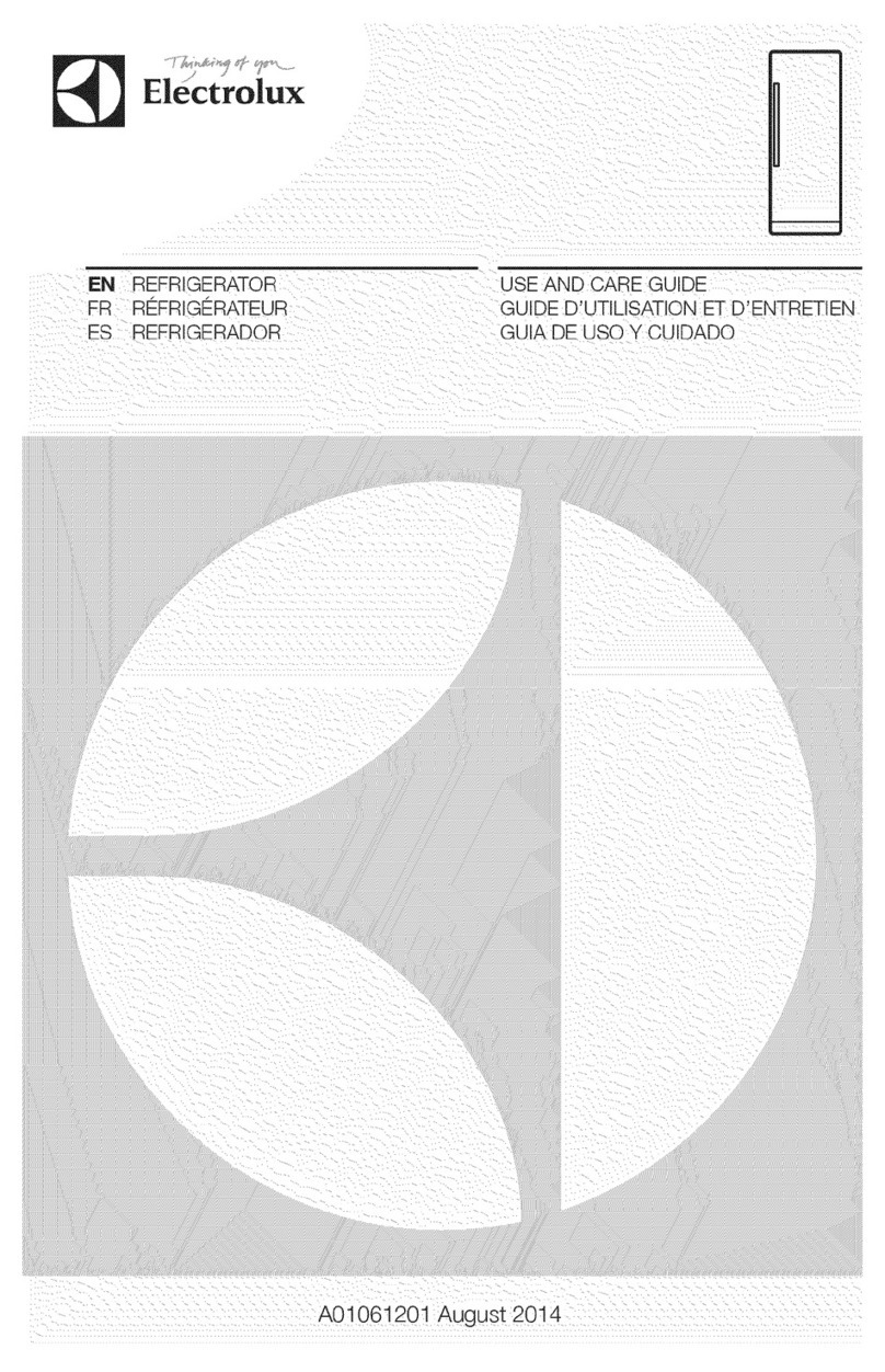 Electrolux EI32AR80QSA Use & care guide