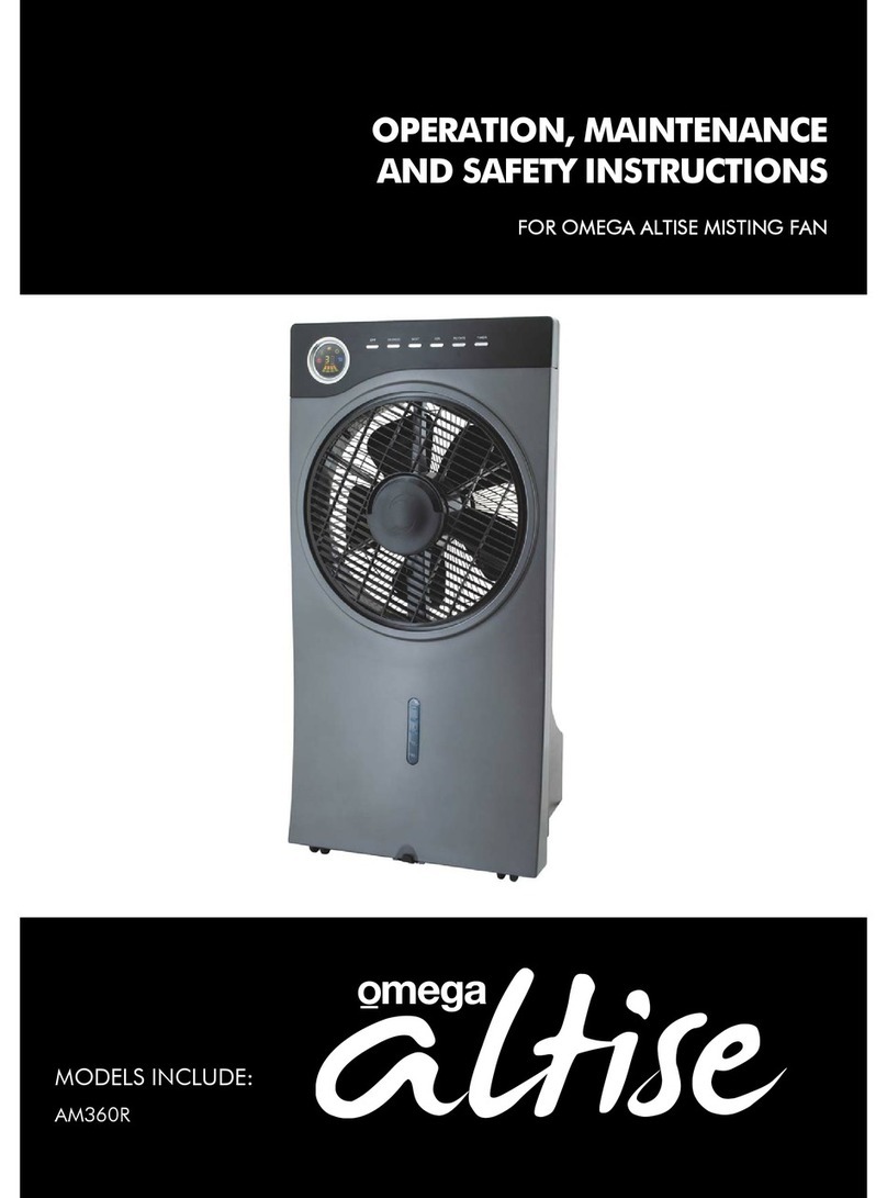 Omega altise AM360R User guide