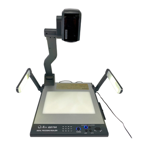 QView QD1200 Quick start up guide