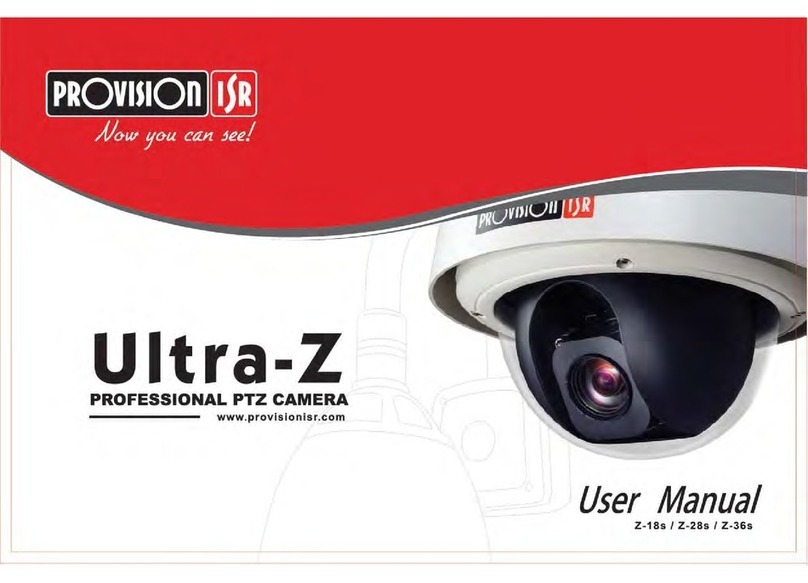 Provision ISR Ultra-Z-18s User manual