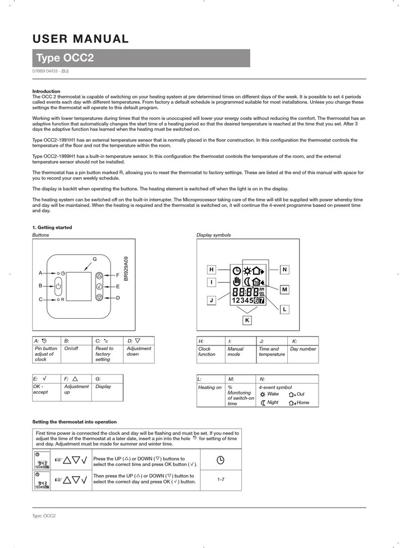 ATC OCC2 User manual