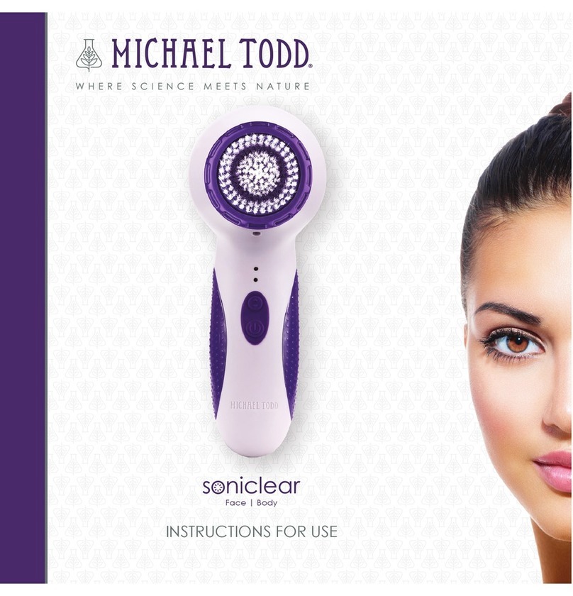 Michael Todd Soniclear User manual