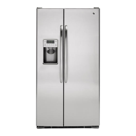 GE GSHS6KGZCCSS Safety guide