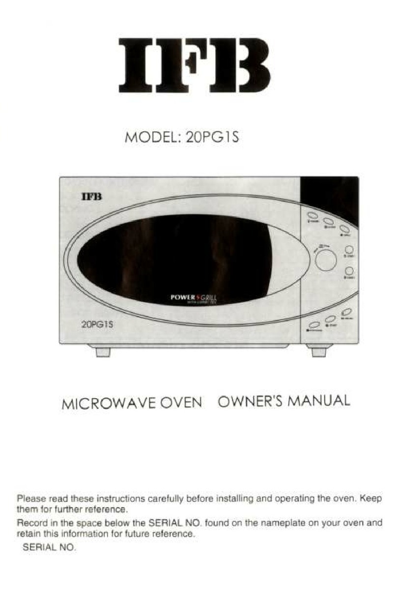 IFB 20PG1S User manual
