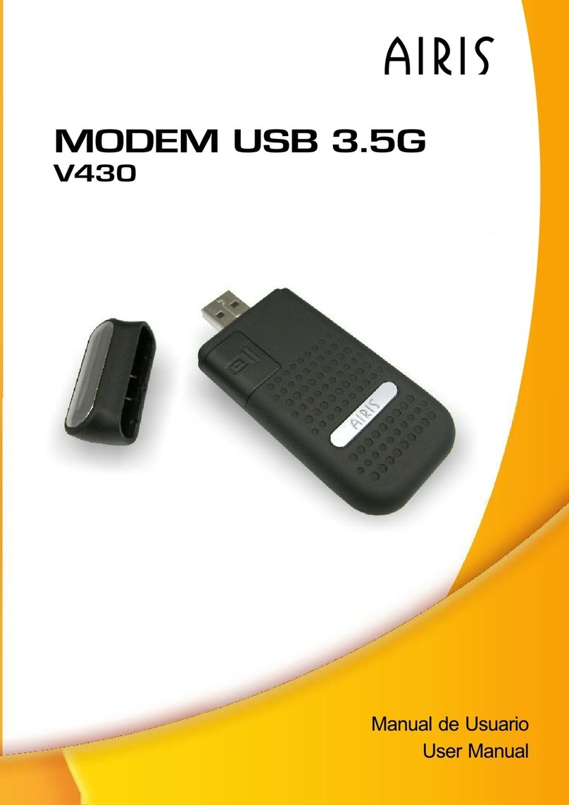 AIRIS V439 user manual