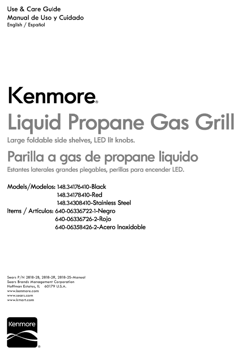 Kenmore 148.34176410 User manual
