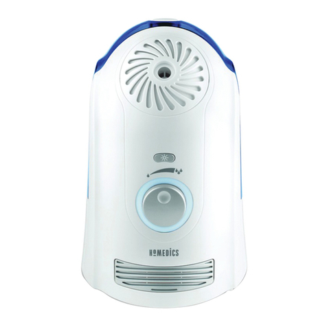 HoMedics UHE-CM45 User manual