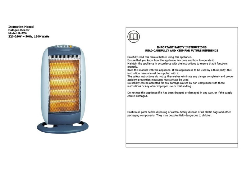 Vassilias R-024 instruction manual